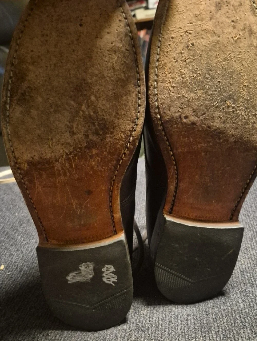 J. Crew classic leather